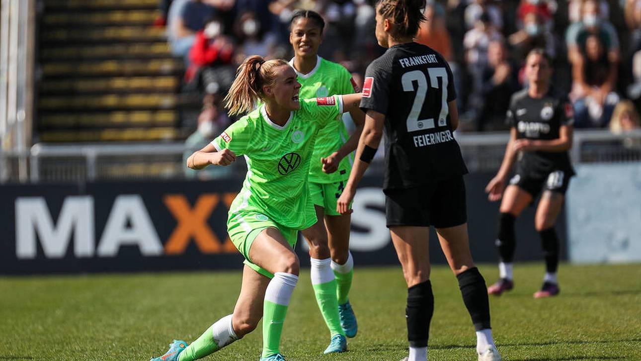 Wolfsburg setzt Bayern unter Druck