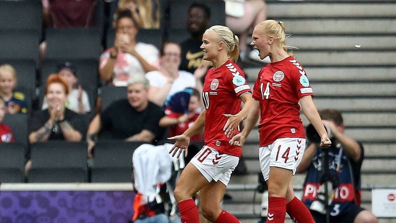 Superstar erlöst Dänemark