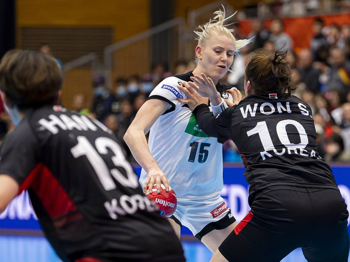 Handball Frauen Wm Nationalmannschaft Verpasst Gegen Sudkorea