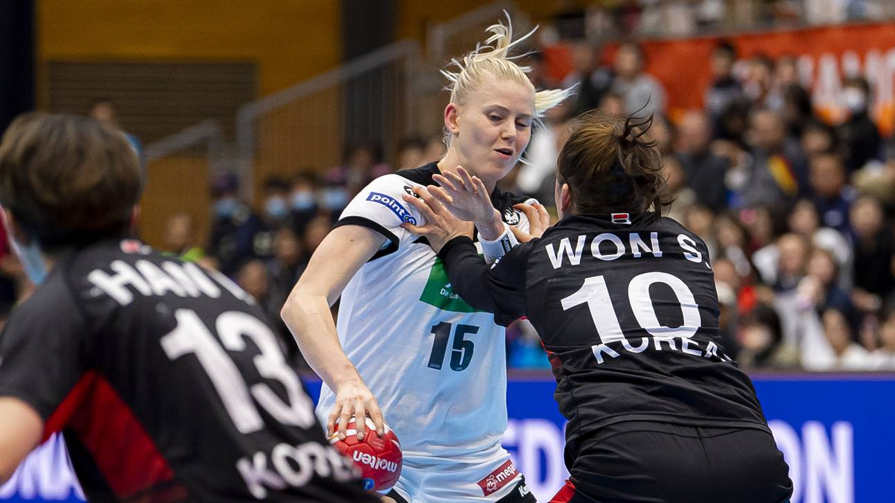 Stolze DHB-Frauen peilen Olympia an