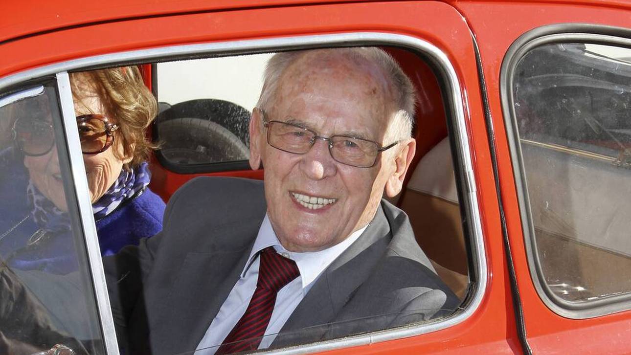 91-Jähriger bei Rallye-WM