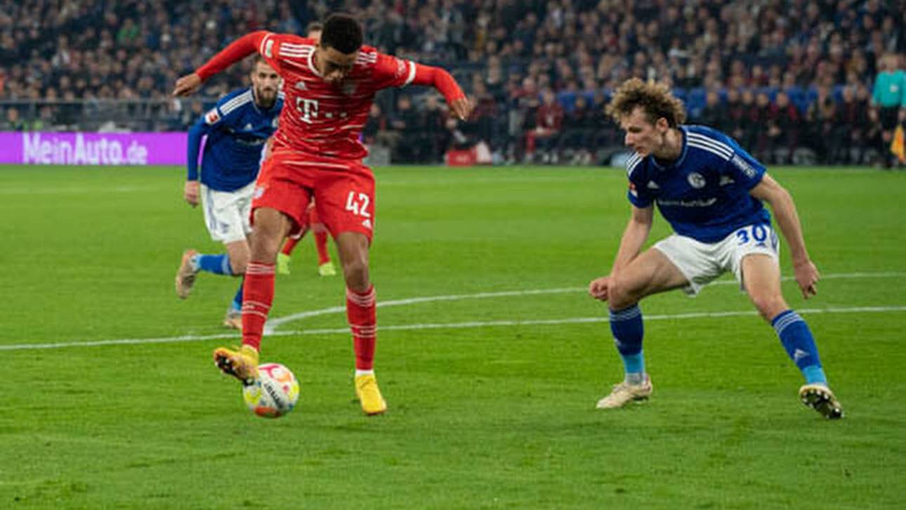 Geniale Musiala-Show auf Schalke