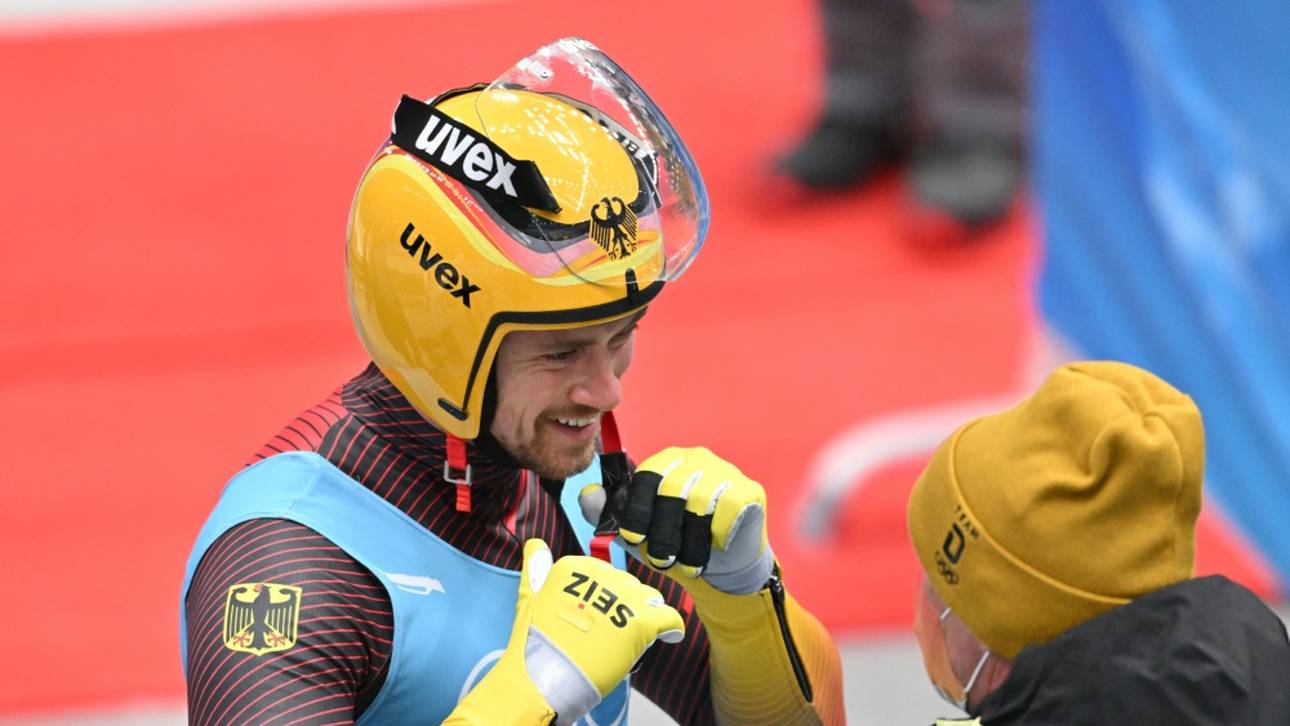 Goldkurs: Rodler Ludwig führt vor Showdown