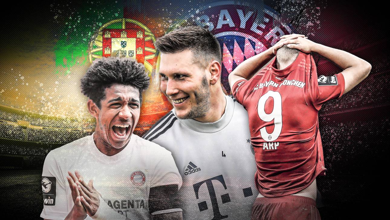 Bayerns Kader für den Triple-Traum