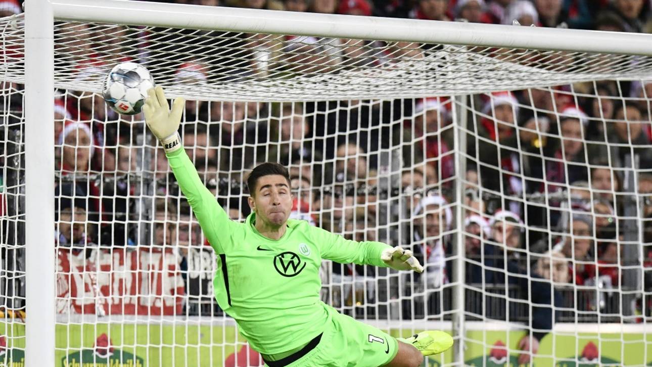 Casteels-Erfolgsserie gerissen