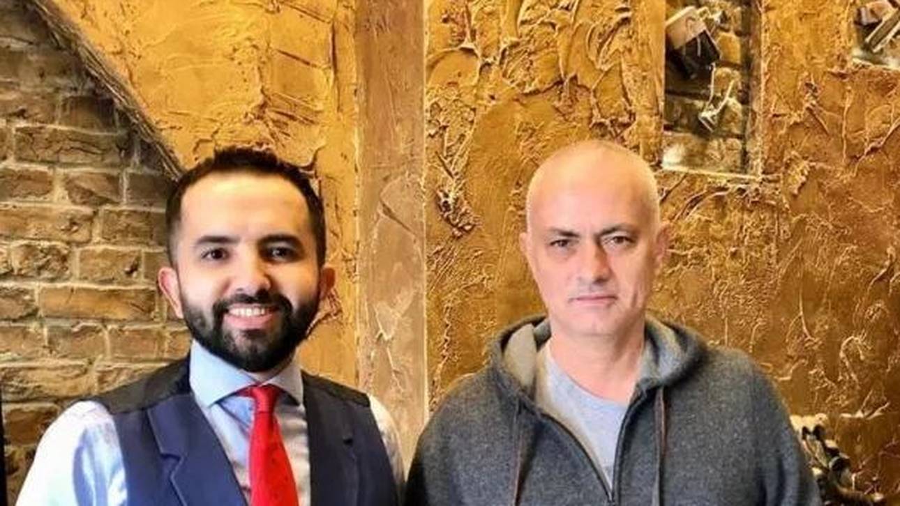 Mourinho jetzt kahlrasiert