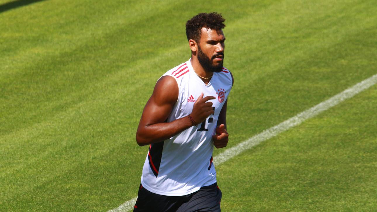 Bayern-Stürmer zurück im Training