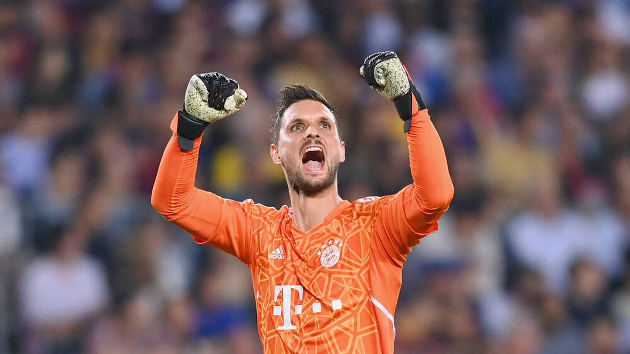 Der Keeper mit nur einem Fehler