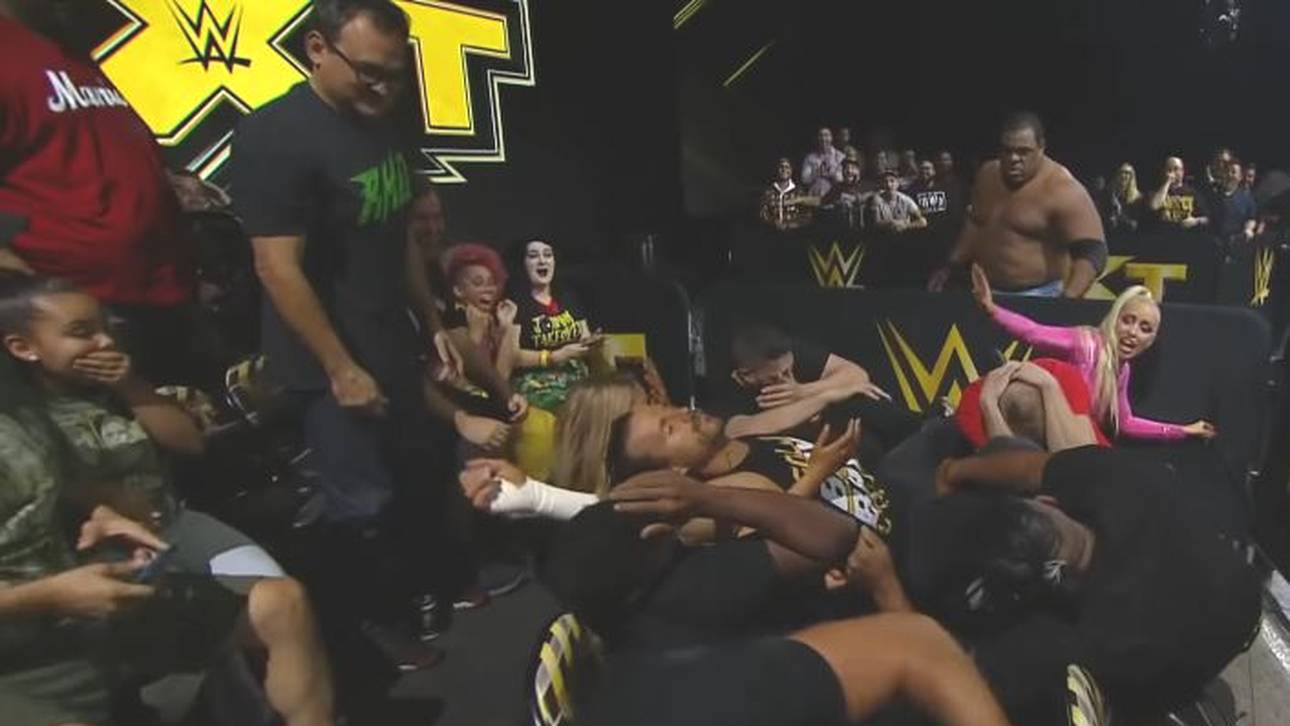 Die irrste WWE-Aktion des Jahres