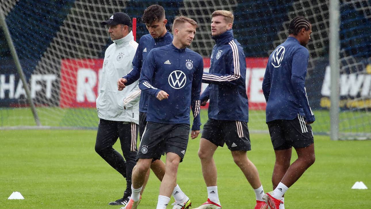 Wen sollte Flick im Sturmzentrum aufstellen?