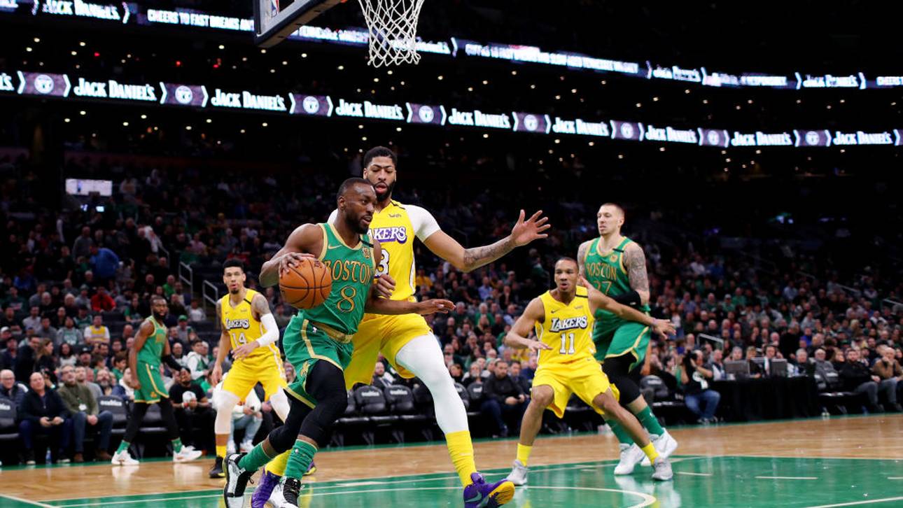 Celtics deklassieren LeBrons Lakers