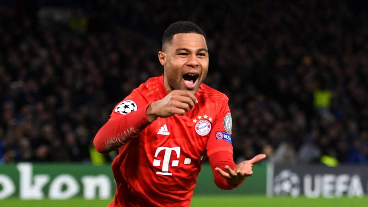 Gnabry wiederholt Figos Kunststück