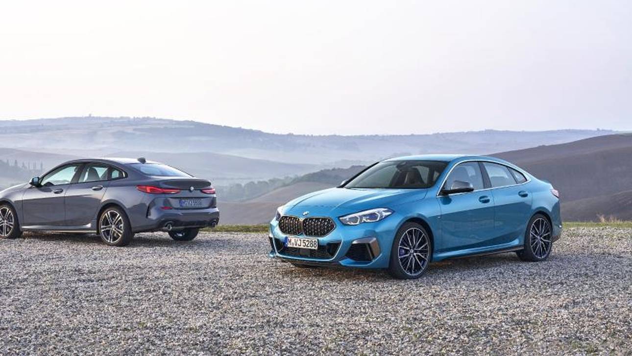 Neu mit Stufe: Den BMW Zweier wird es erstmals als Gran Coupé geben