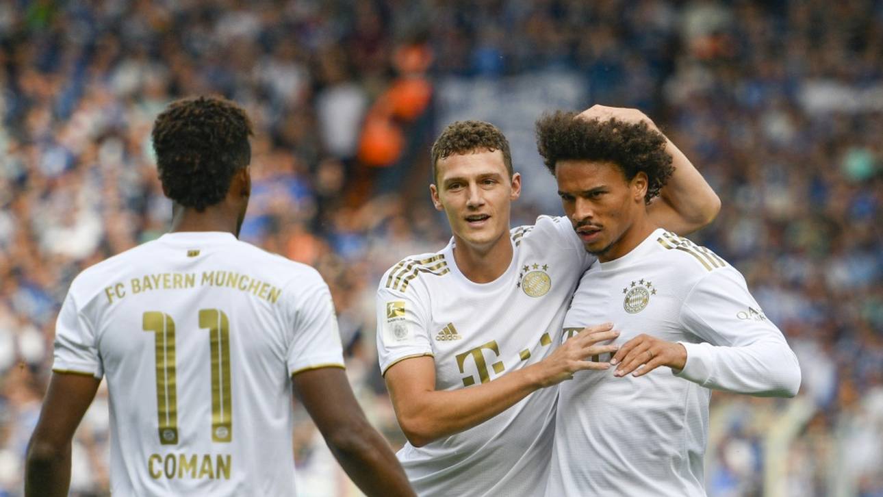 FC Bayern mit bestem BL-Start der Historie