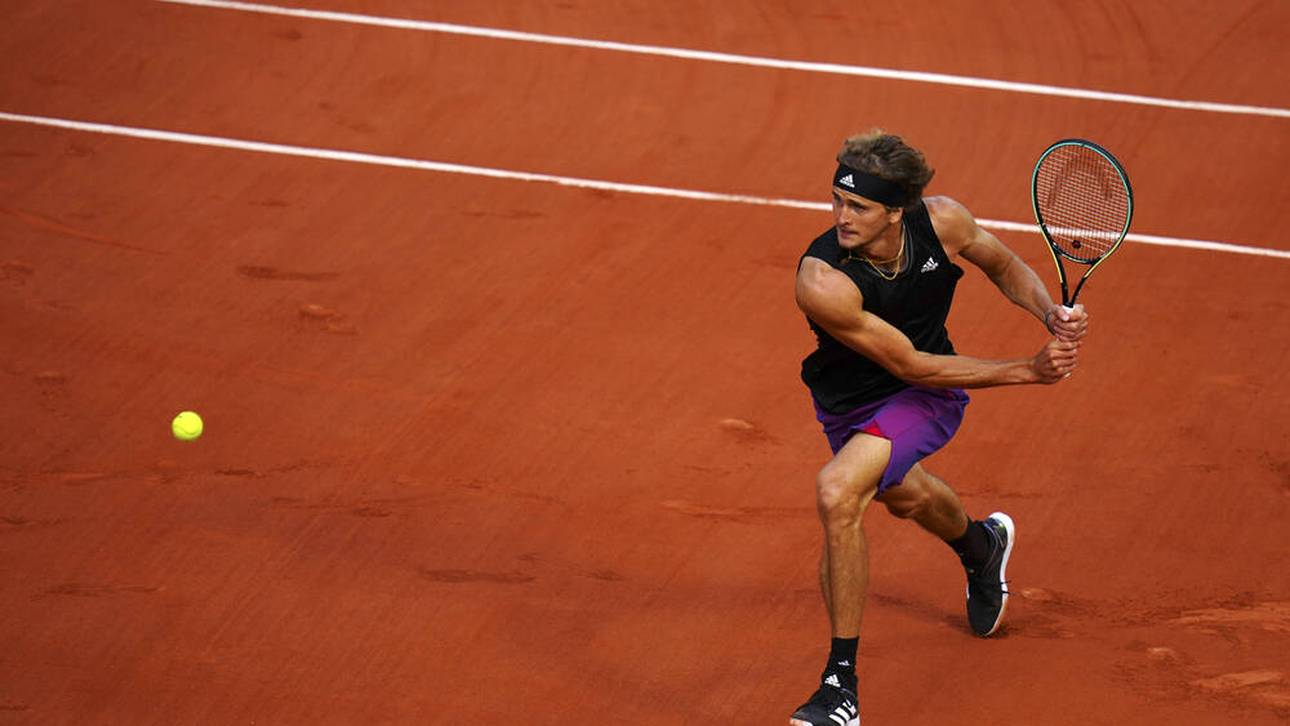 Zverev überzeugt als Muskelberg