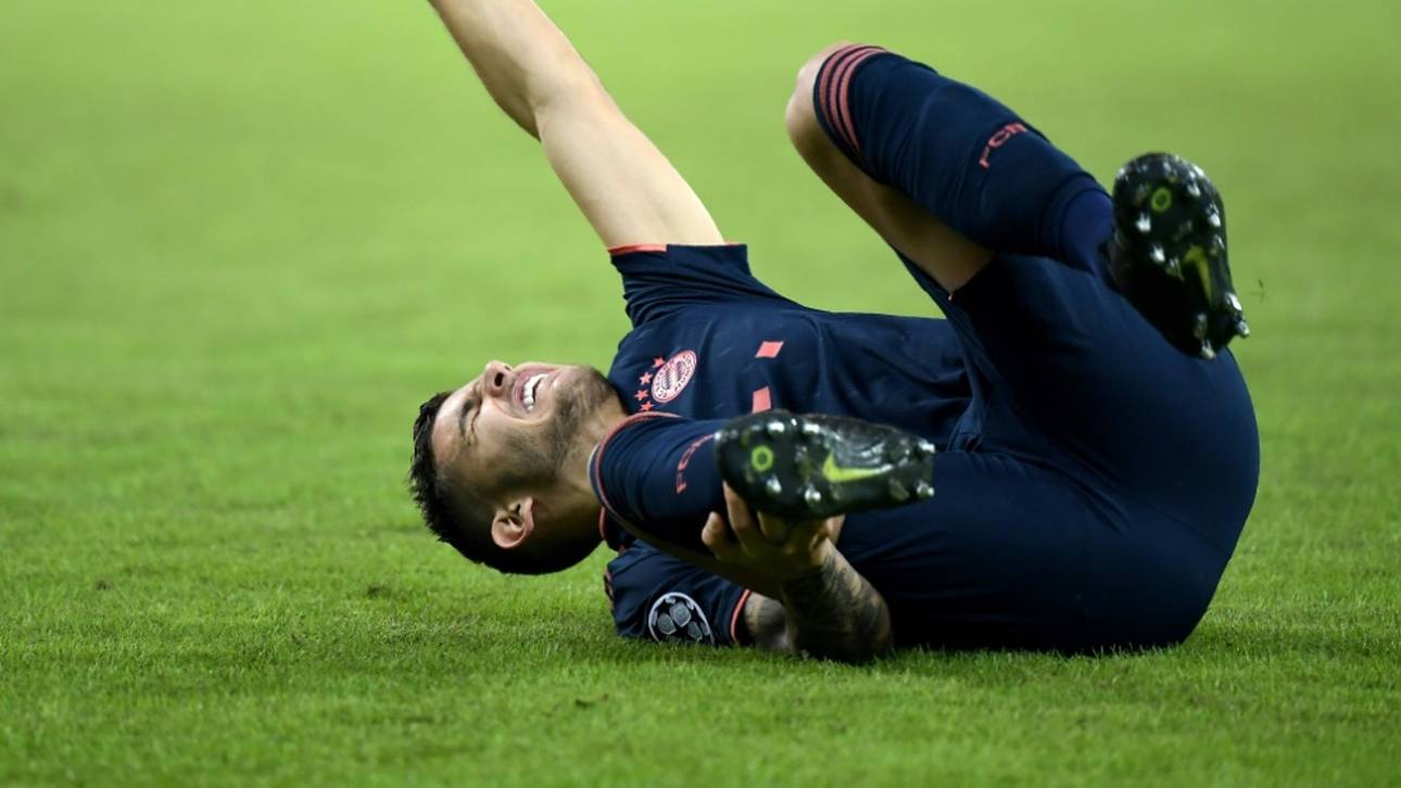 Bayern-Profi Hernandez verletzt sich