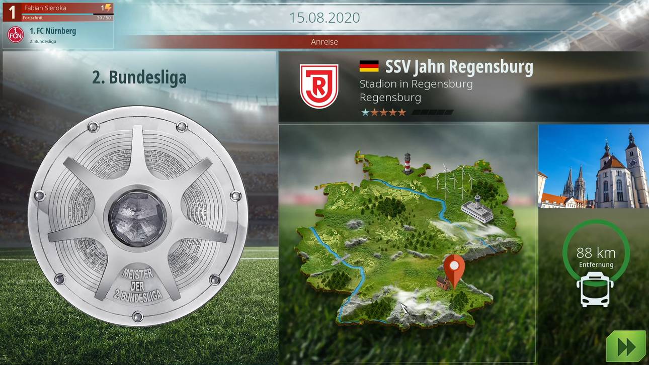 Auf nach Regensburg!