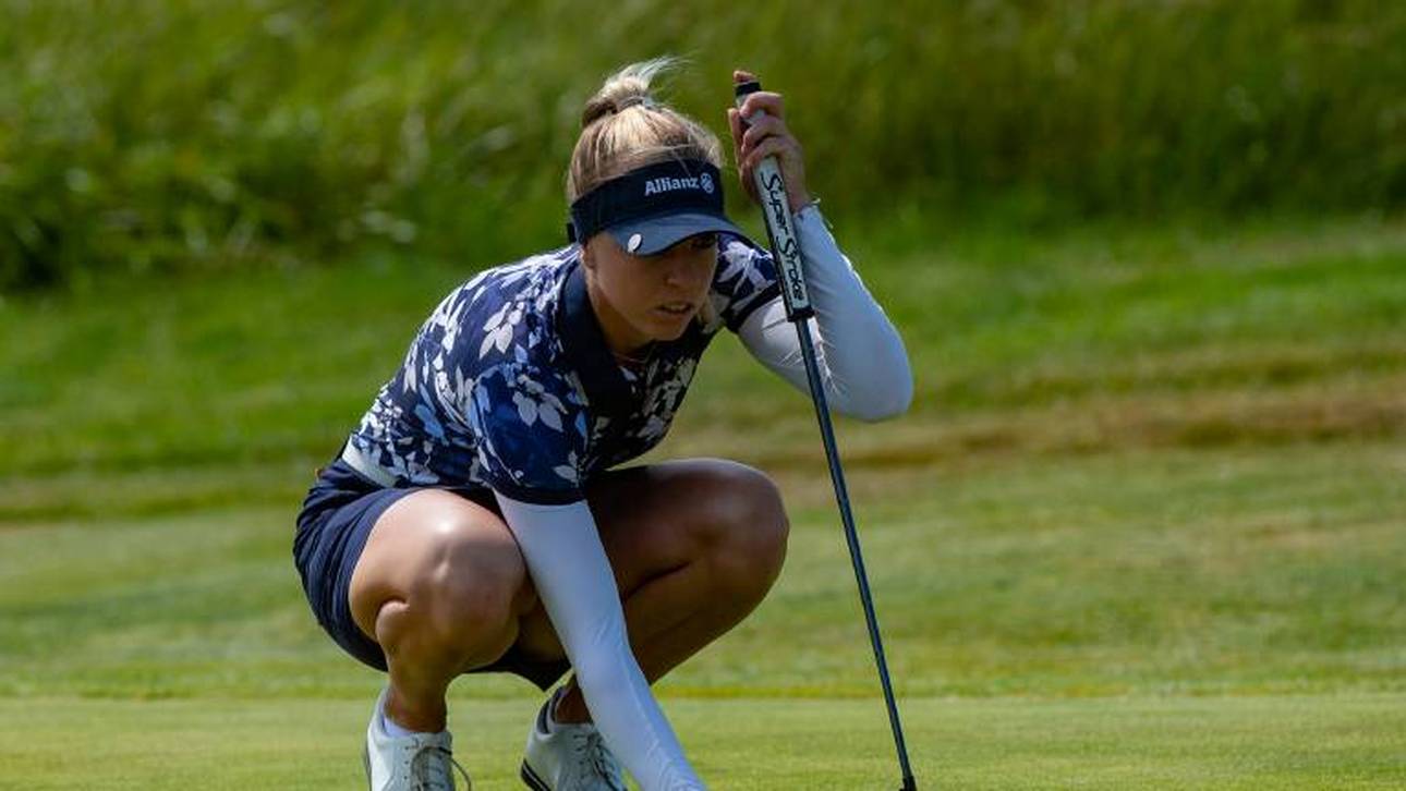 Deutsche brilliert bei Major-Auftakt