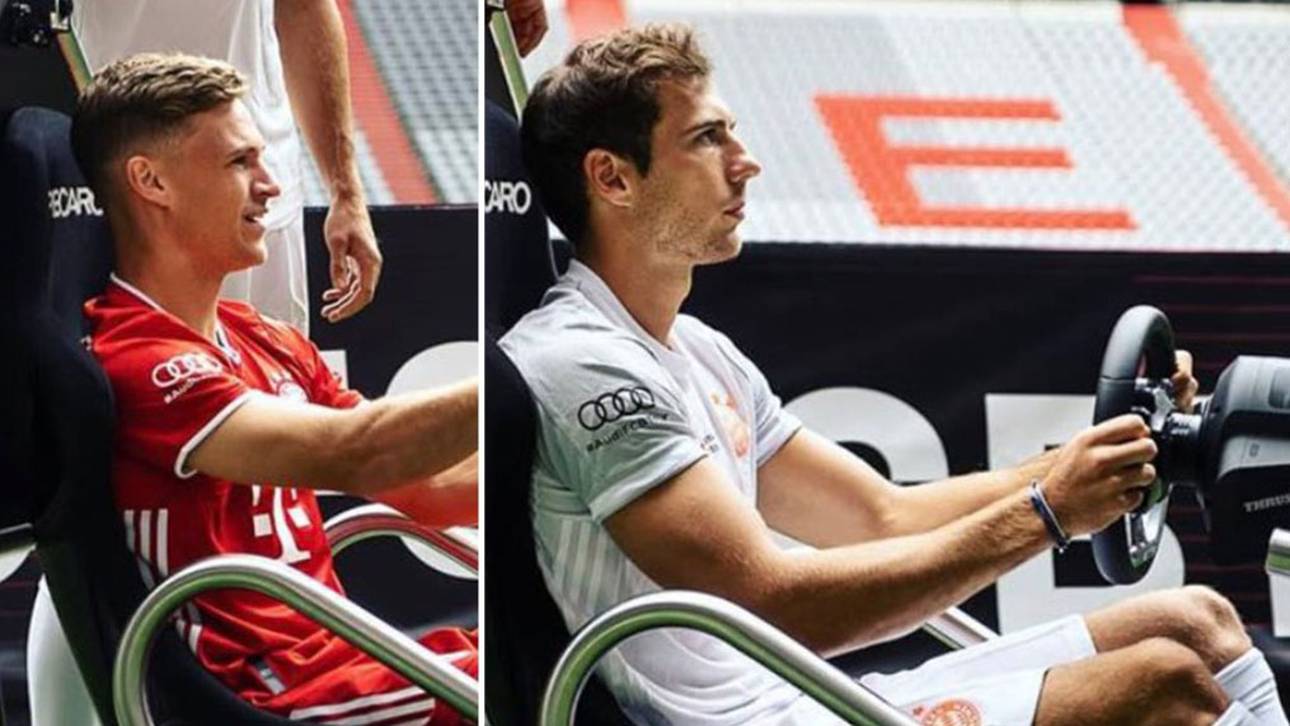 Ist das Bayerns Auswärts-Trikot?