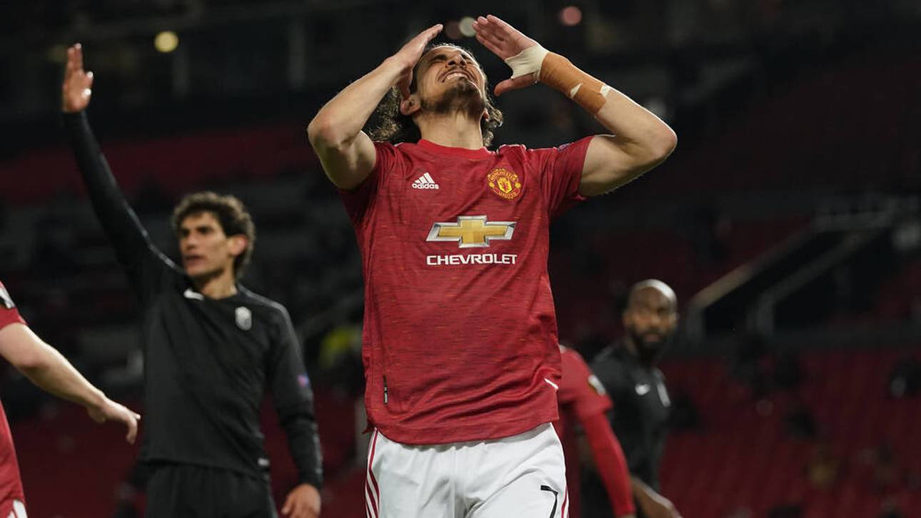 Mittelfinger-Abgang von United-Star