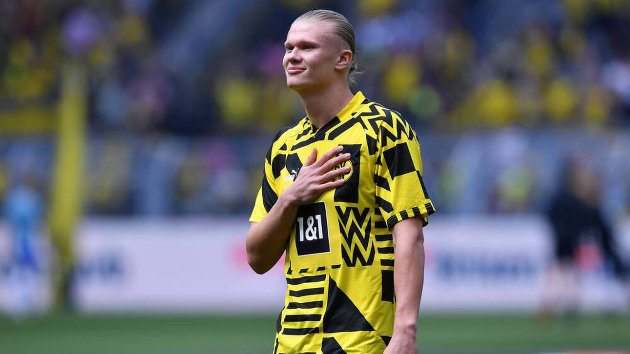 Haaland-Geschenke für halbe Million