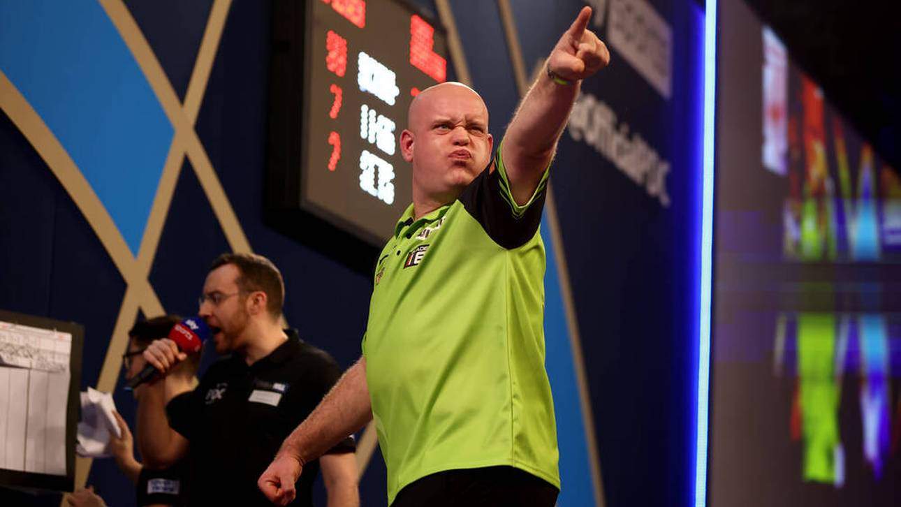 Wirbel um van Gerwen