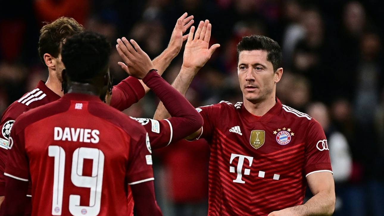 Dank Jubilar Lewandowski: Bayern stürmen mit Nagelsmann ins Achtelfinale