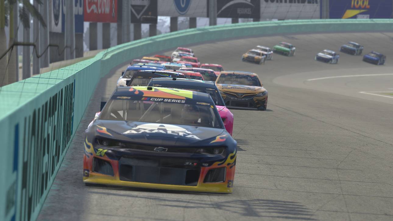 eNASCAR im SPORT1-Livestream