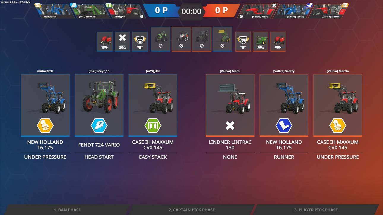 Pick und Bann auf der Farm