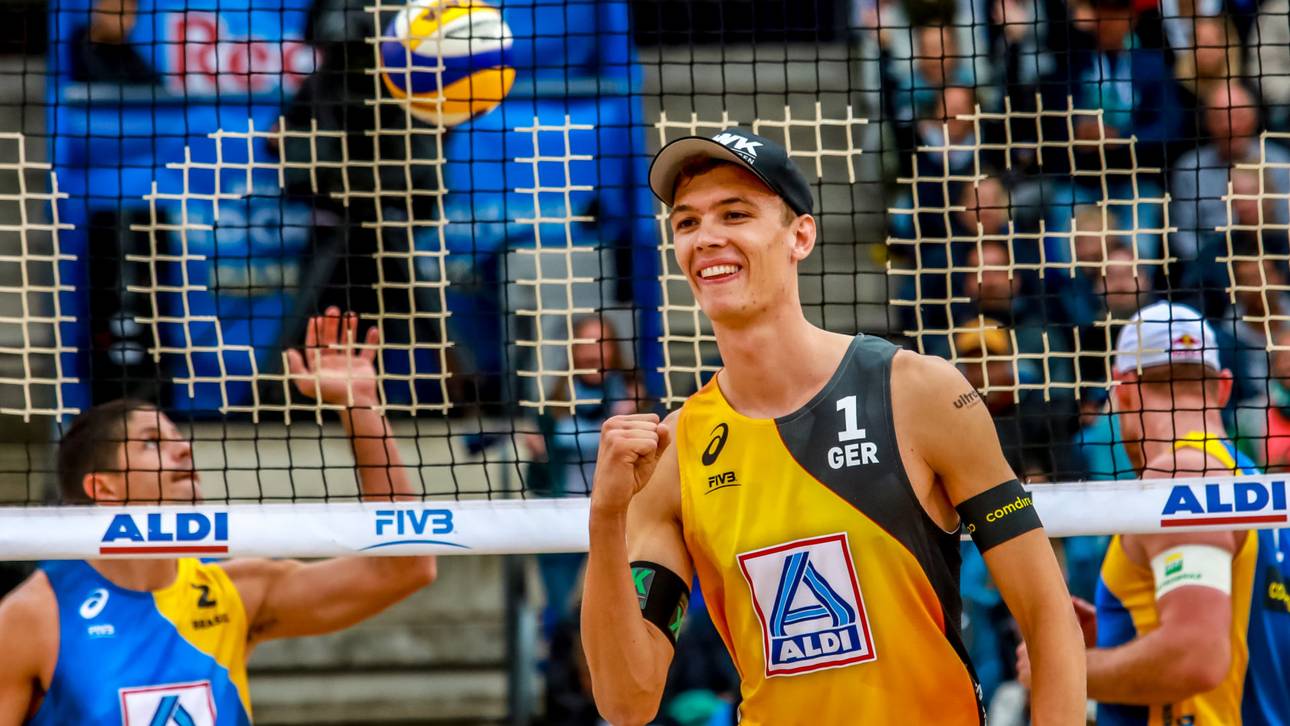 Wahl zum Sport-Stipendiat des Jahres 2020: Beachvolleyballer Julius Thole
