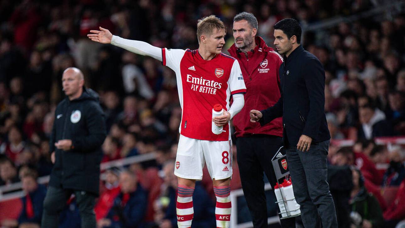 Odegaard schon wieder im Abseits?