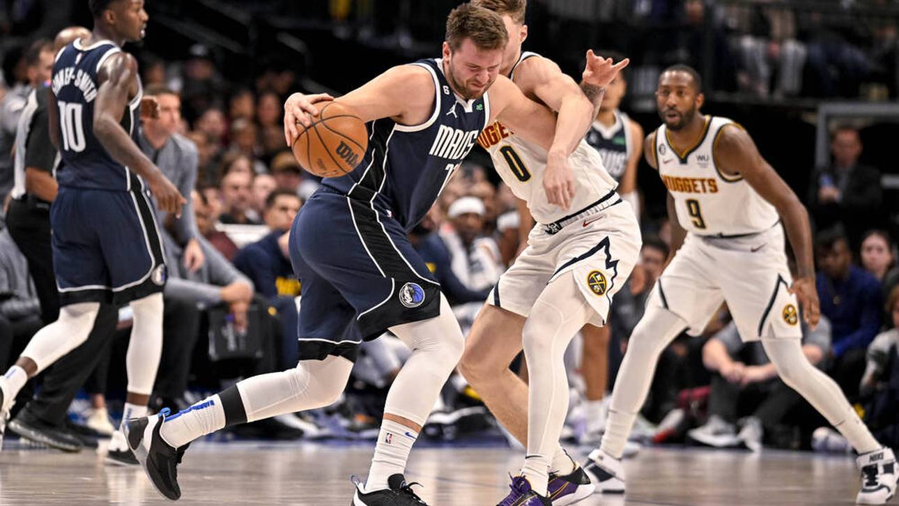 Irrer Buzzerbeater bei Mavs-Thriller