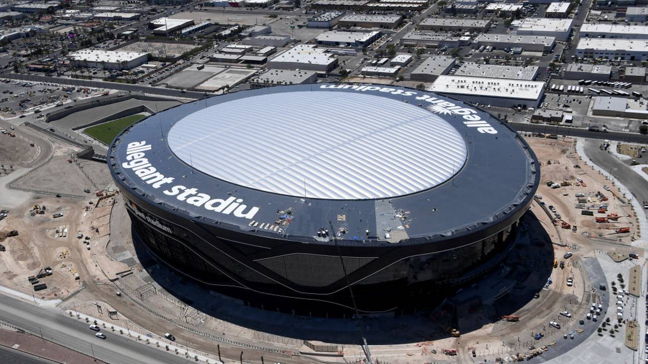 Raiders-Stadion besteht Toiletten-Test