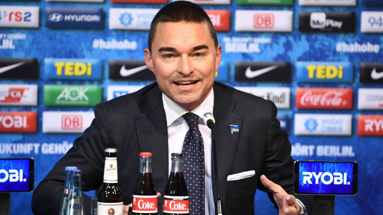 Windhorst legt sich mit Hertha-Fans an