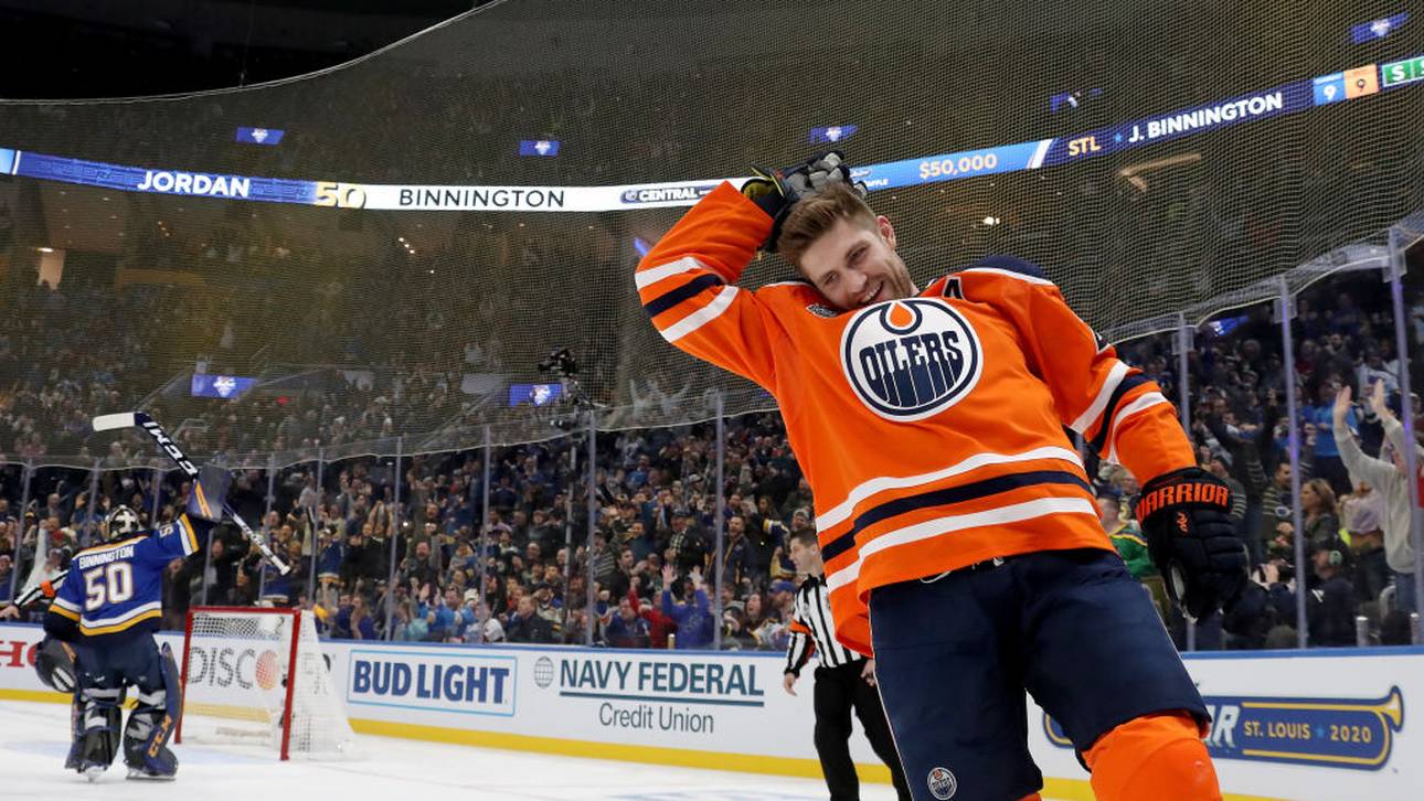 Hier will Draisaitl Nowitzki toppen