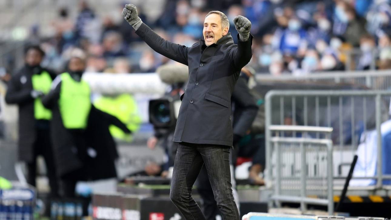 Hütter will „kleinen Lauf fortsetzen“