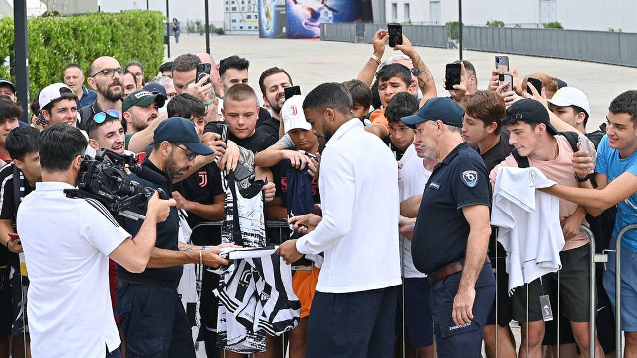 Juve präsentiert de-Ligt-Nachfolger