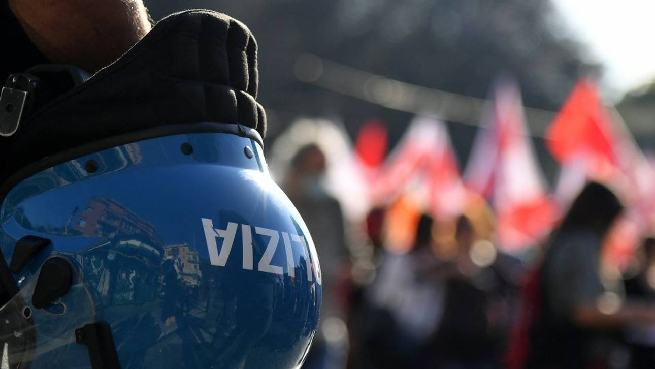 Polizisten in der Serie A verletzt