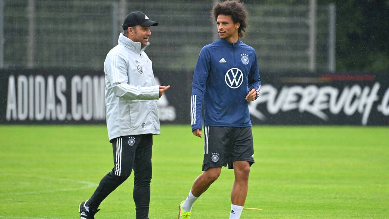 Flick schwärmt von Sané und Wirtz