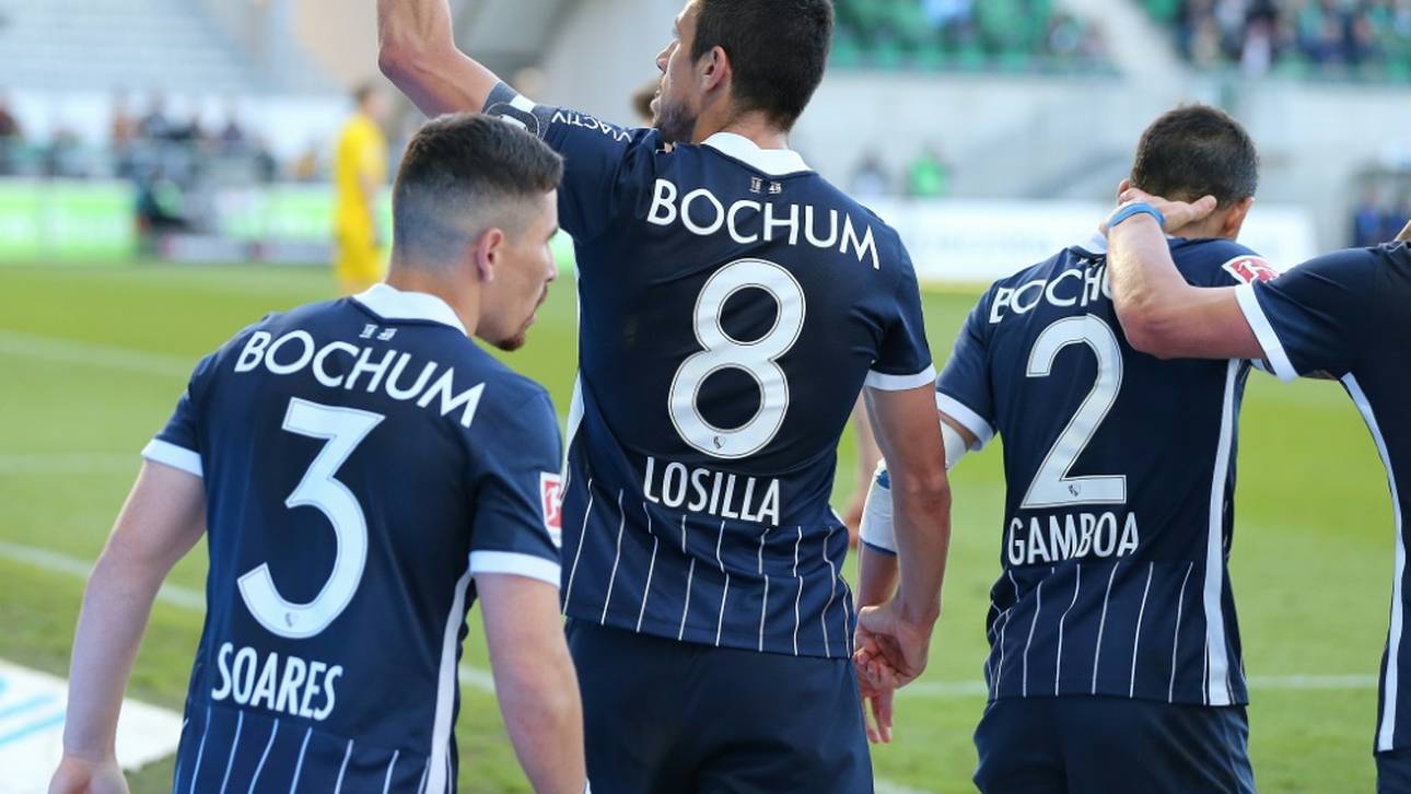 0:1 gegen Bochum: Schwarze Fürther Heimserie setzt sich fort