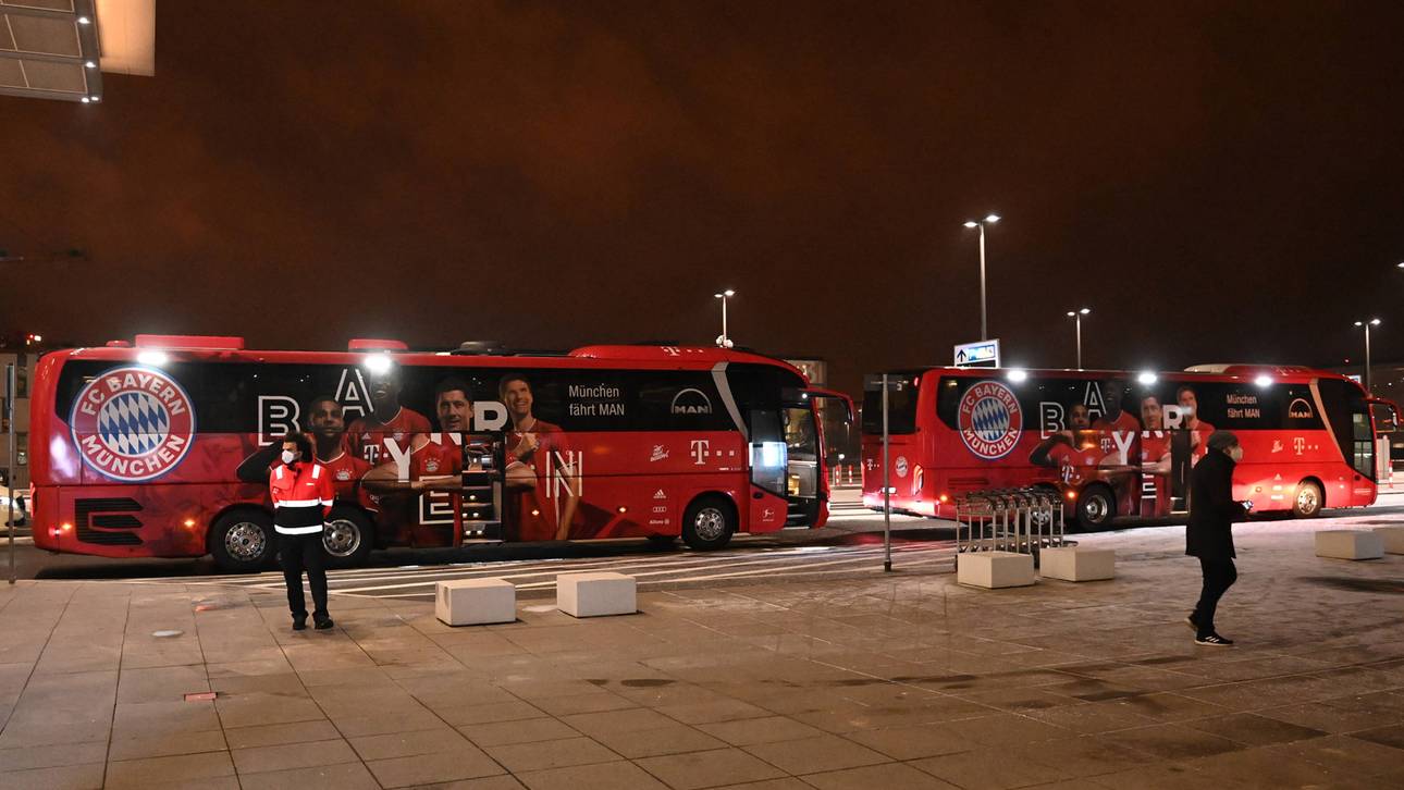 Reisechaos: Bayern endlich gelandet