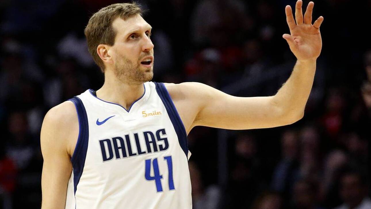 Trikot-Zeremonie für Nowitzki noch dieses Jahr?