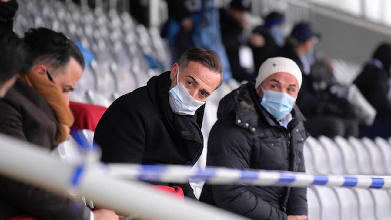 Türkgücü: Kehrtwende bei Kivran