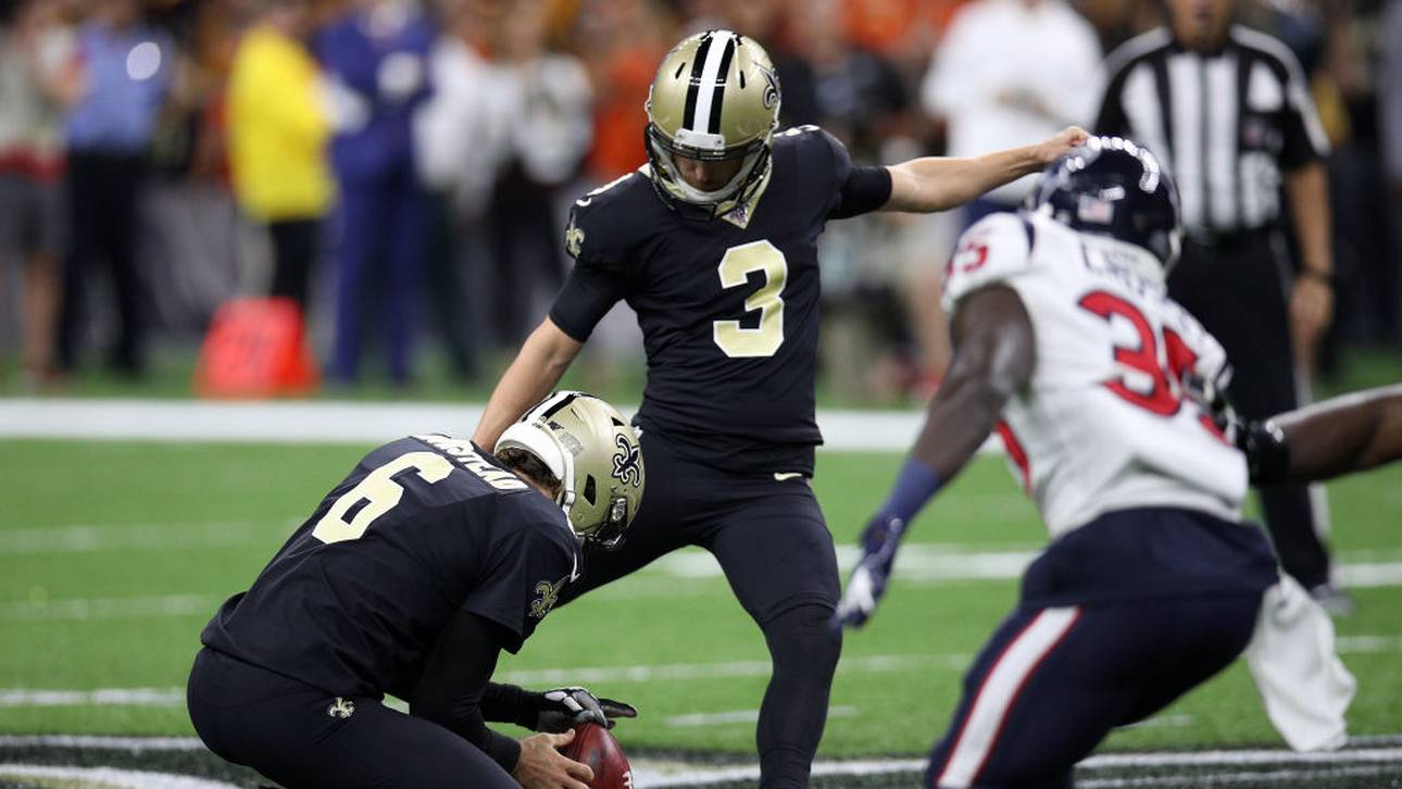 Saints gewinnen nach Drama-Finish