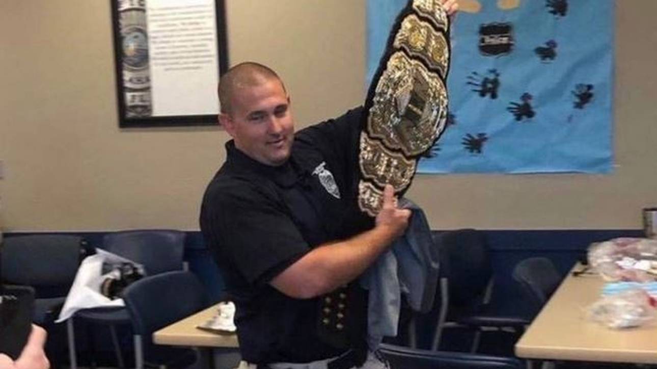 Die Polizei von Tallahassee spürte den AEW-Titelgürtel wieder auf