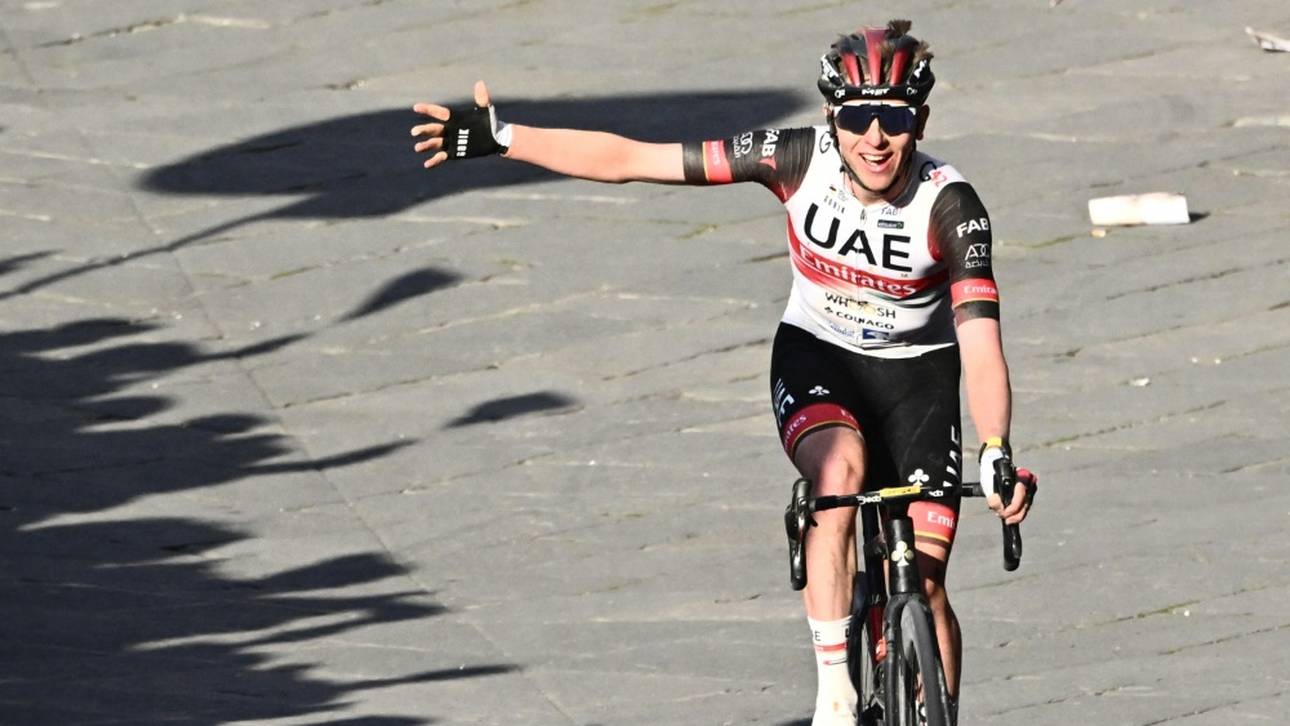 Grandioser Tag für Pogacar