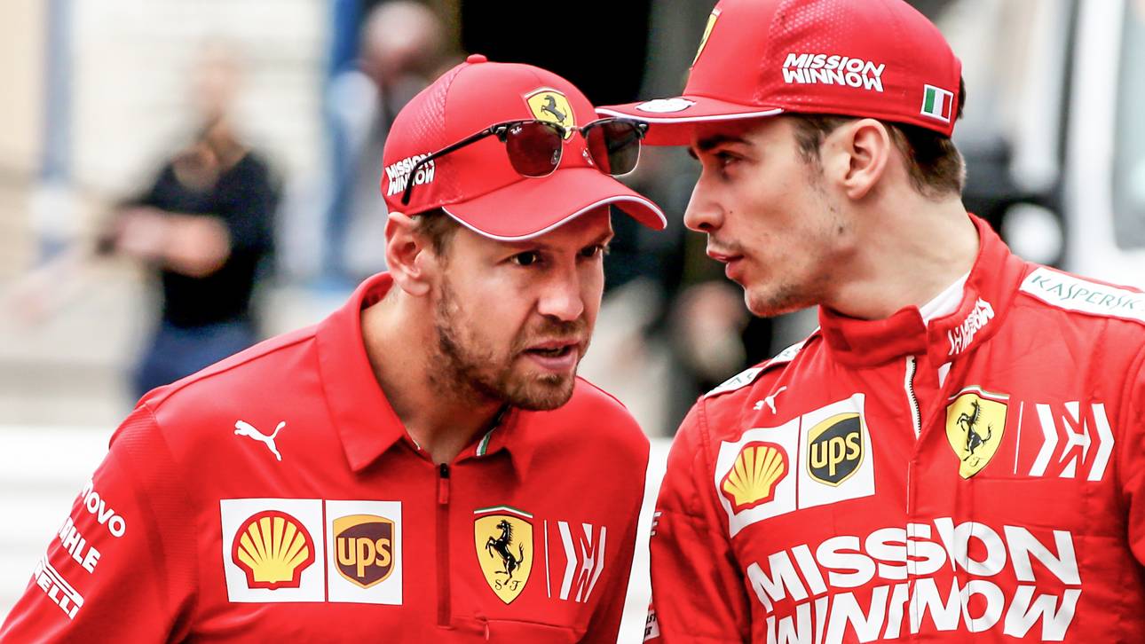 Presse: Vettel dank Leclerc in Rente