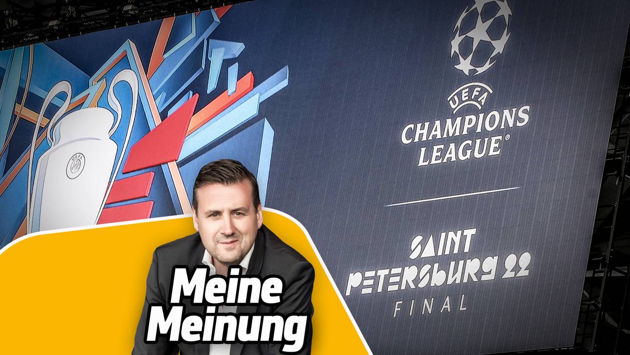 Nehmt Russland das CL-Finale weg!