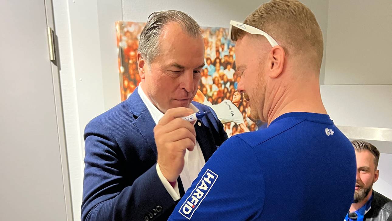 So lief Schalkes irre Partynacht