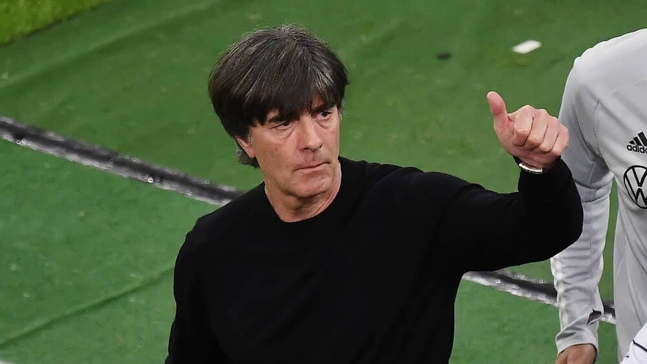 Löw mit Versprechen an die Fans